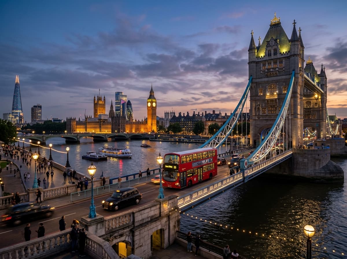 London & Edinburgh Royal Discovery