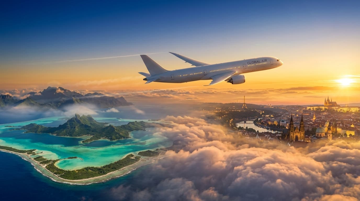 Luxury World Travel with Travelhub Tours & Travels